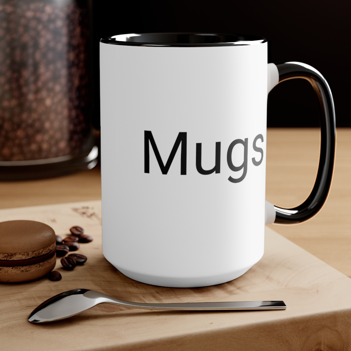 Copy of Bruja-jas Two-Tone Coffee Mug - Image 4