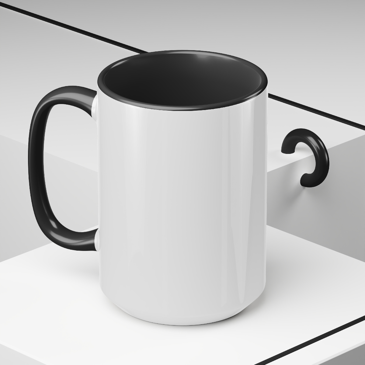 Copy of Bruja-jas Two-Tone Coffee Mug - Image 5
