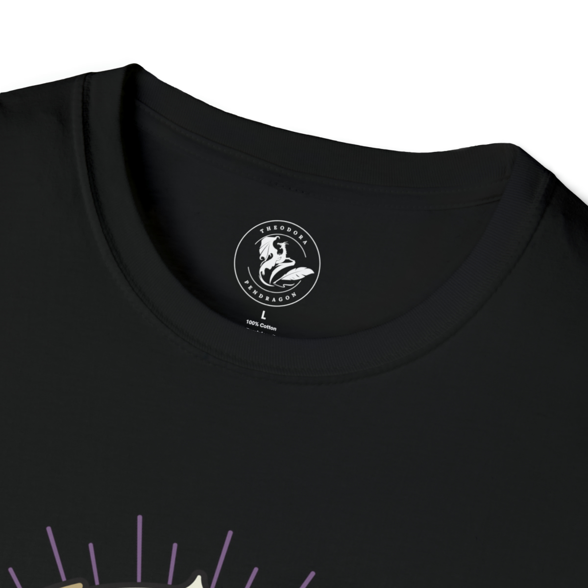 Fly Like You Stole It T-Shirt | Witch Hat | Broom - Image 3