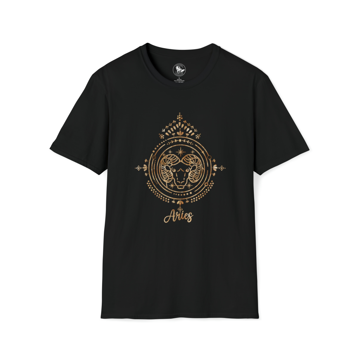 Golden Medallion Aries T-Shirt