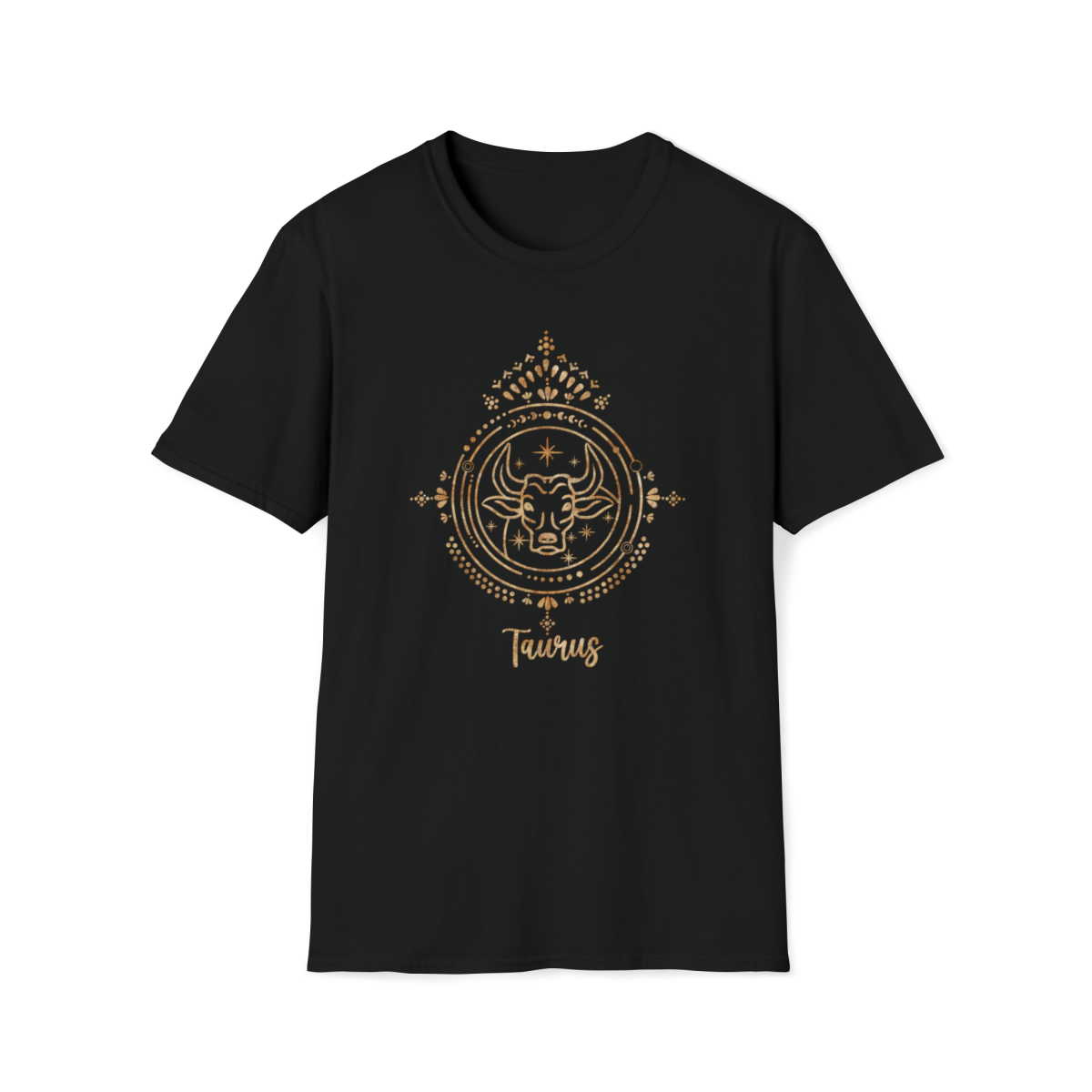 Golden Medallion Taurus T-Shirt