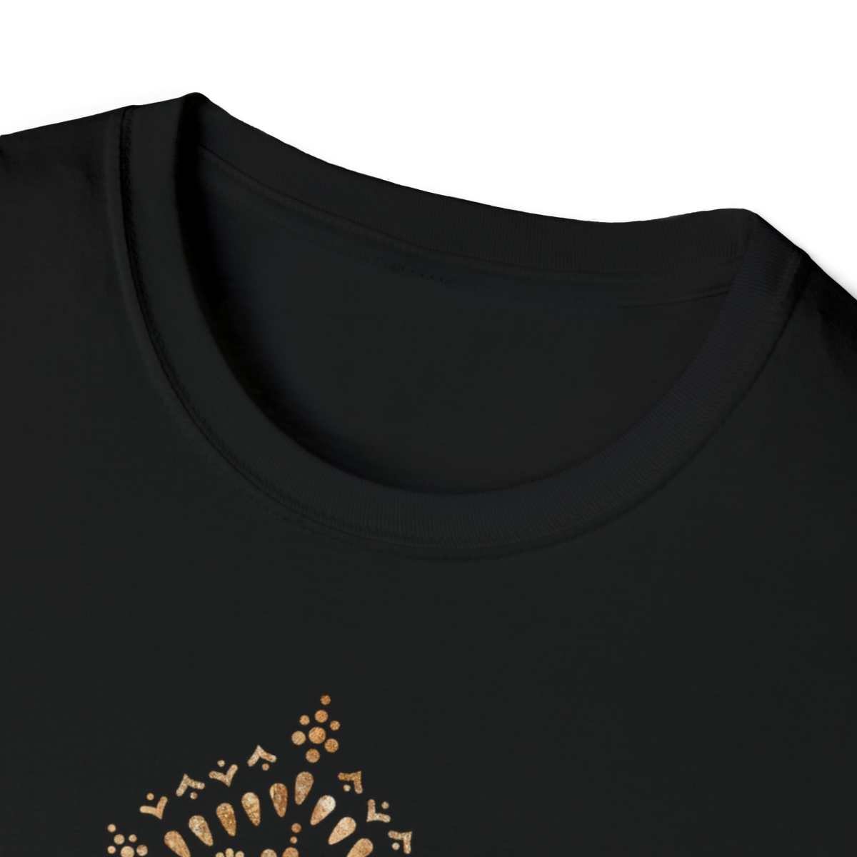 Golden Medallion Taurus T-Shirt - Image 3