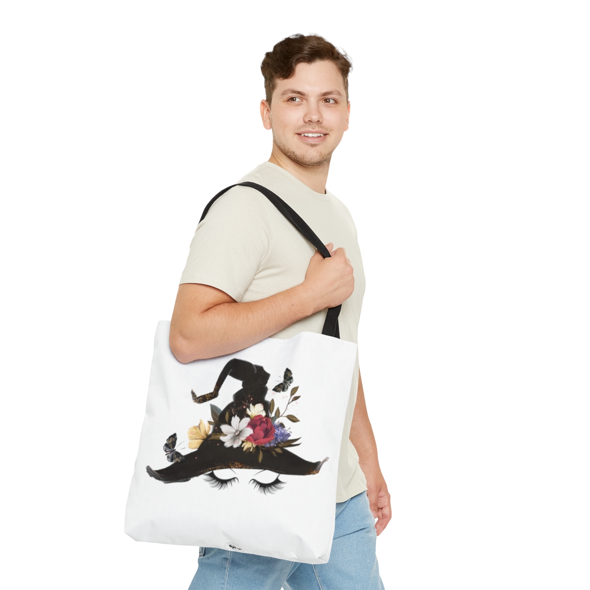 Witchy Eyes Tote Bag - Image 4