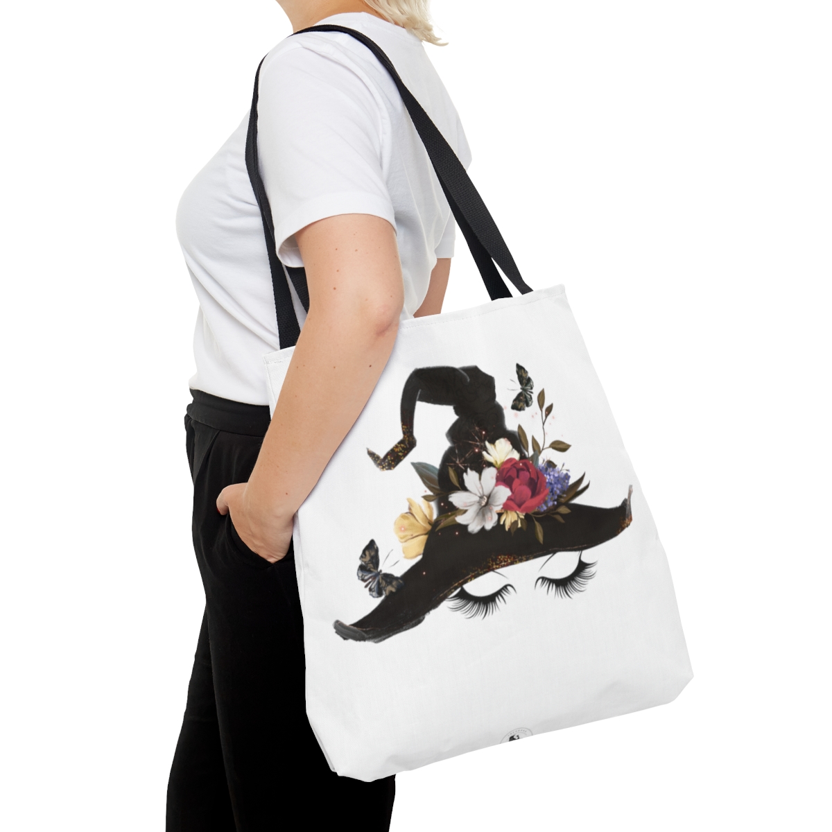 Witchy Eyes Tote Bag